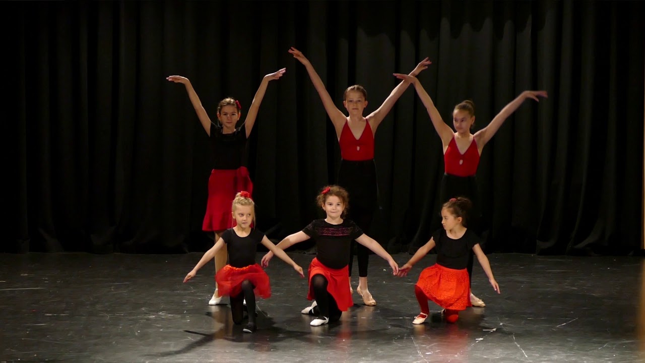 Uppvisning i balett 2019. Huddinge aulan