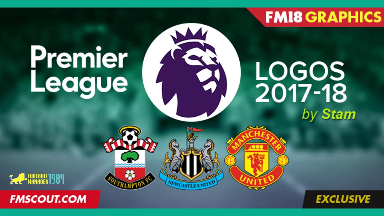 Download FM Graphics - FM 2018 Premier League Logos