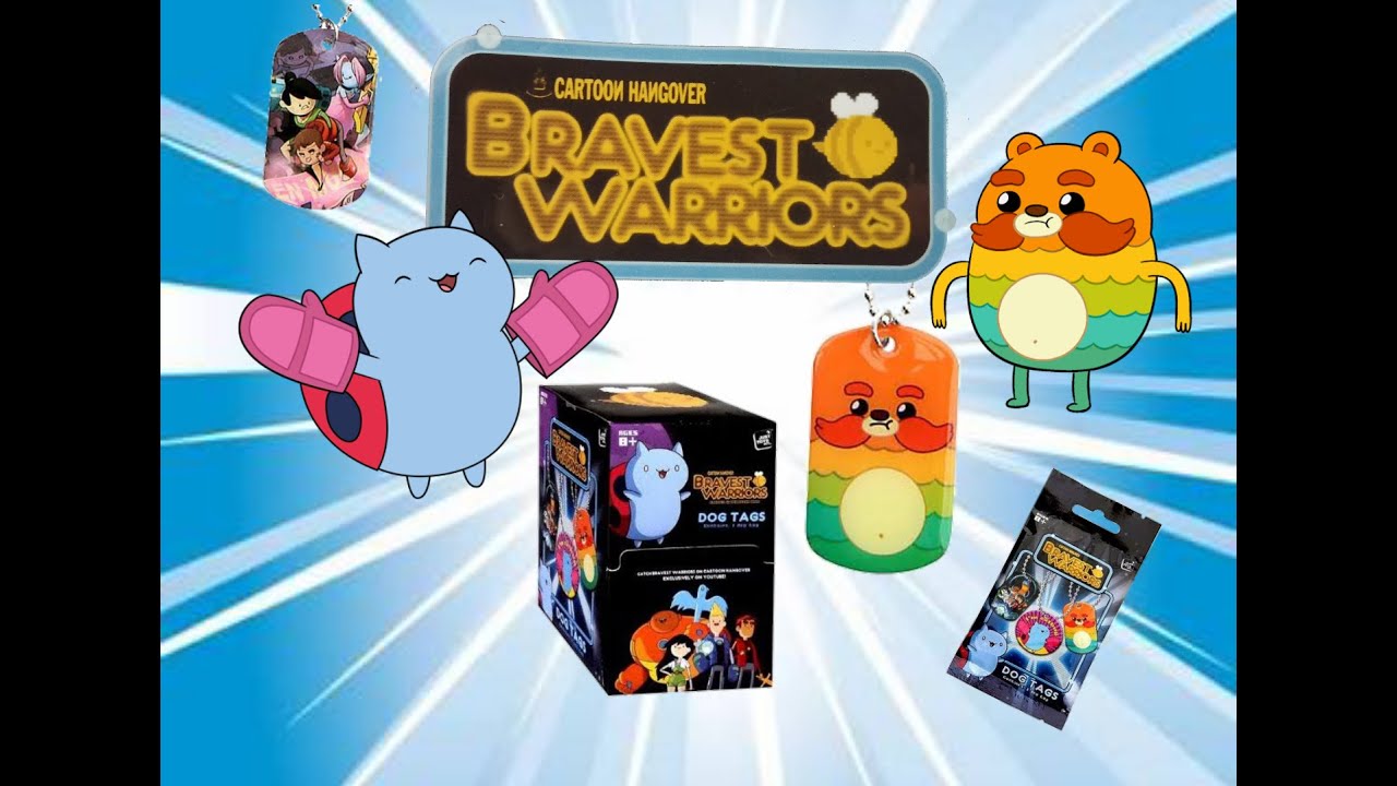Bravest Warrior Dog Tag Blind Bags!! YouTube