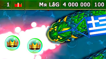 🐍 little big snake  | 👑 4 Million SOLO | 🍖🥂