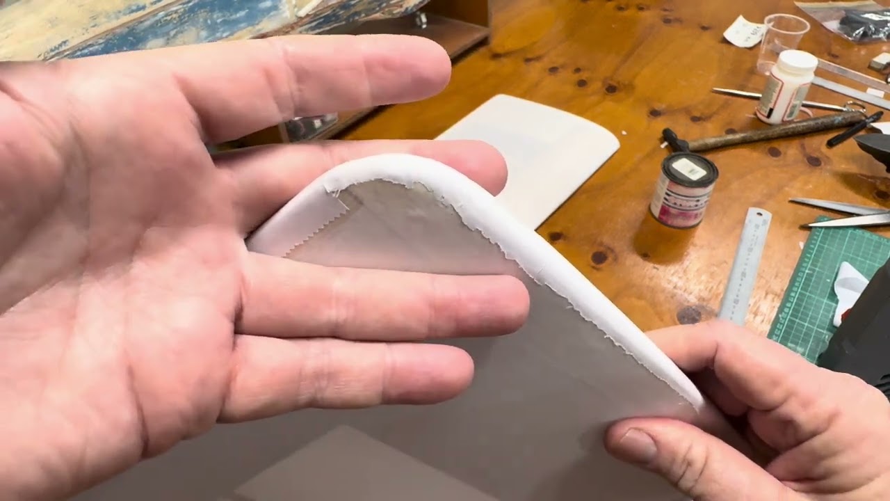 The quest for a covering material substitute continues. Video #3.