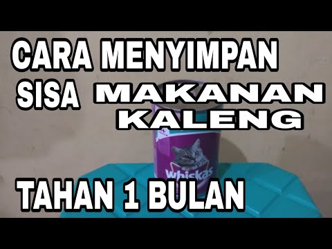 Video: Berapa Umur Simpan Maksimum Makanan Kaleng?