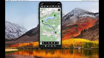 Cartograph Maps: How to calculate routes for hiking, cycling,...
