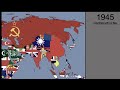 asia map 2019 vs 1945 vs 1878 vs 1803