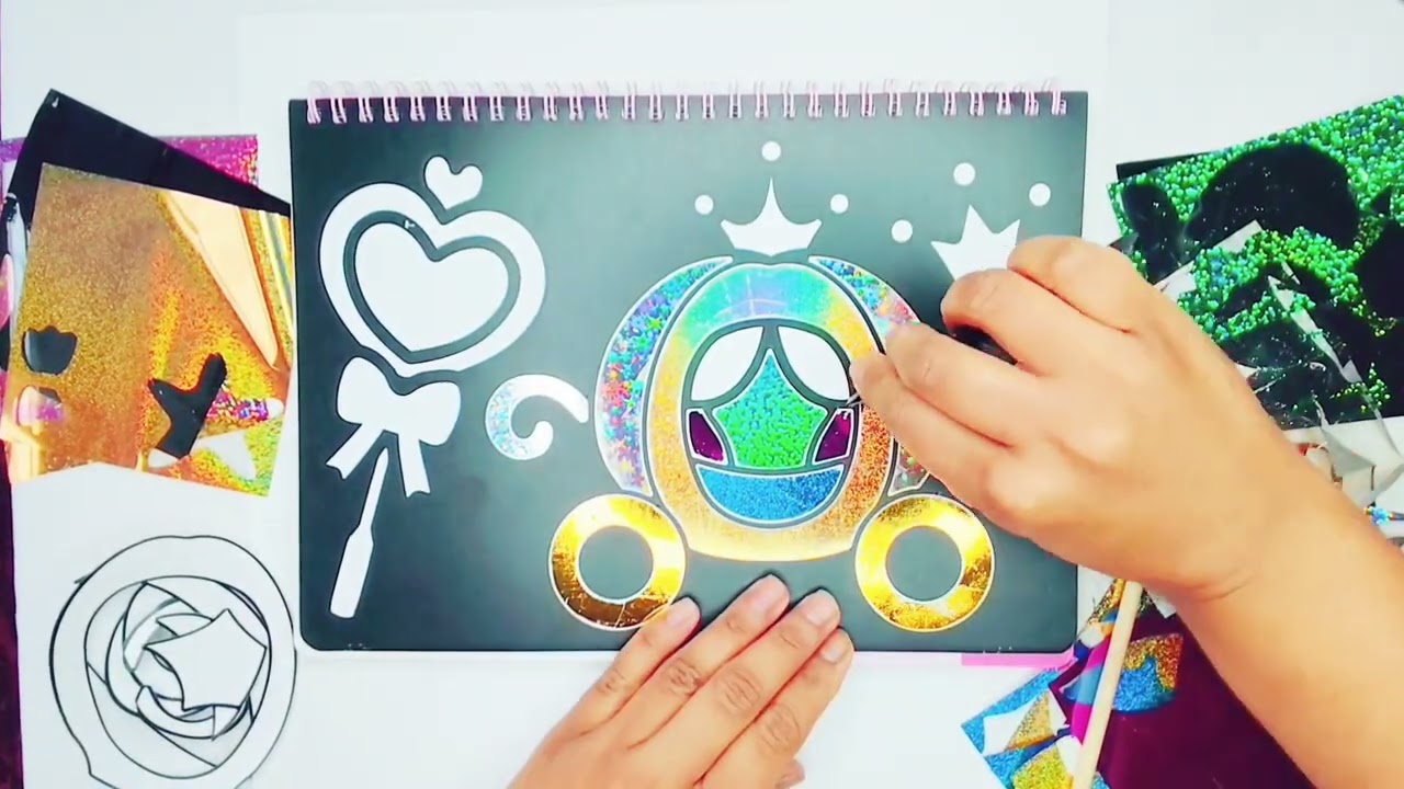 Magic stick and Queen travelling 