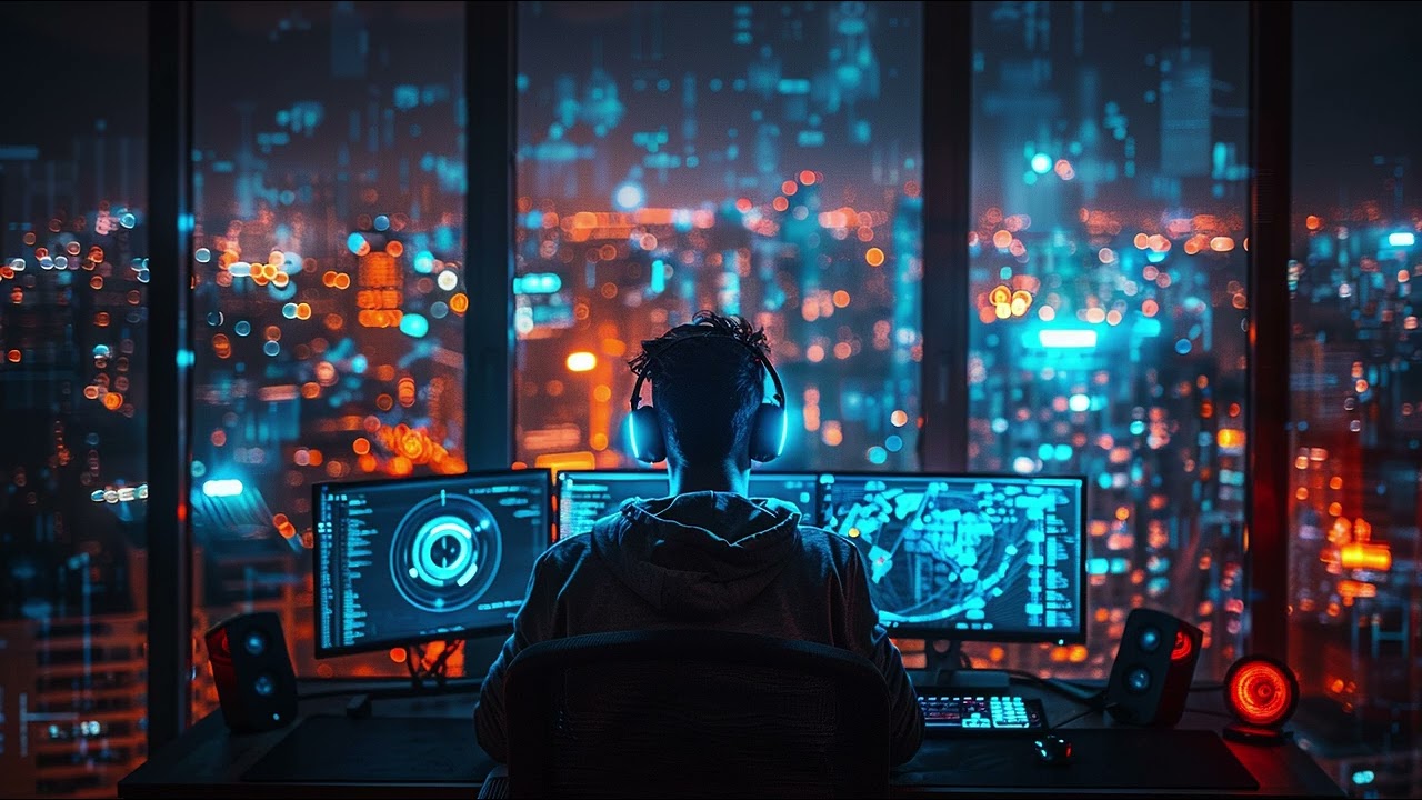 Extended Deep Focus Music for Night Work (2 Hours)