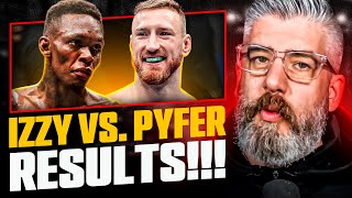 UFC Seattle RESULTS and POST-FIGHT SHOW | UFC Adesanya vs. Pyfer Results | Luke Thomas