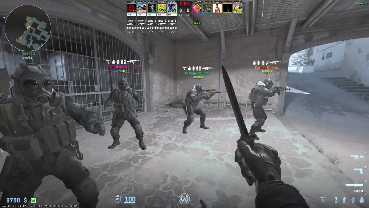 Counter Strike 2 - Kevin Chico AK-47