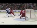 Unbelievable clever pass by henrik and good goal by daniel sedin vs red wings