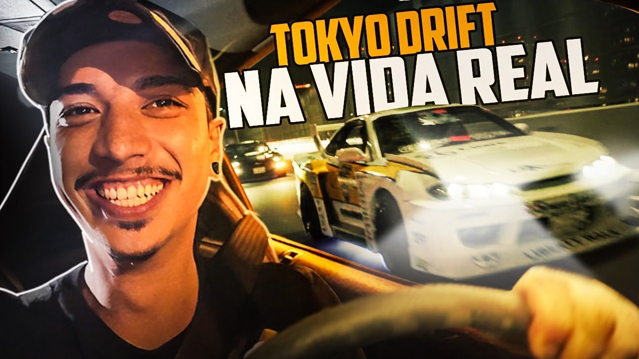 Vivi um dia de VELOZES e FURIOSOS em TOKYO