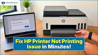 How to Fix the HP Printer Not Printing? | Printer Tales