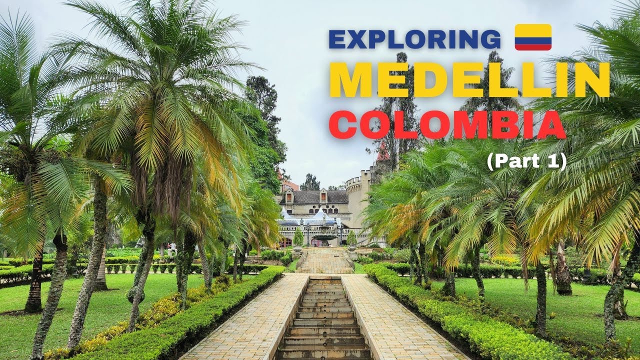 Exploring El Poblado Area of Medellin | Parque Lleras, Museo El Castillo, El Tesoro Mall, Manila