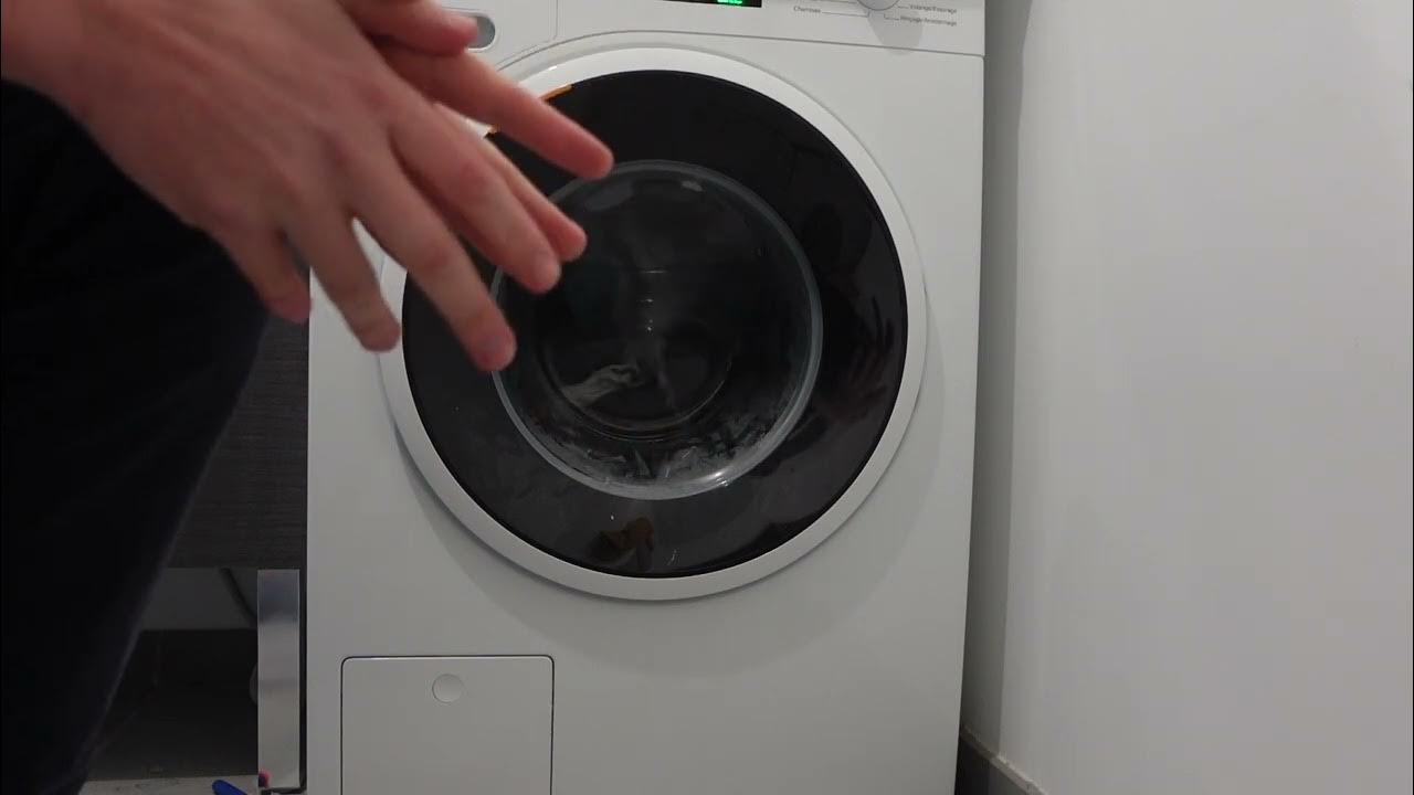 E11 Error on Asko Washing Machine How to fix YouTube