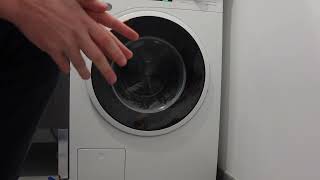 E11 Error on Asko Washing Machine | How to fix