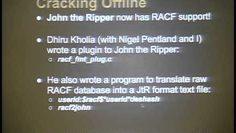 ShmooCon 2013: Mainframed: The Secrets Inside That Black Box