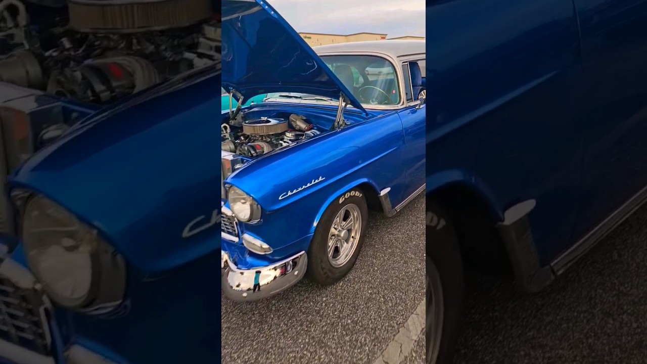 Beautiful Classic Chevy Car 