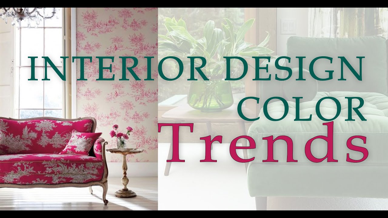 Interior color Trends For Living Rooms 2021 Interior design