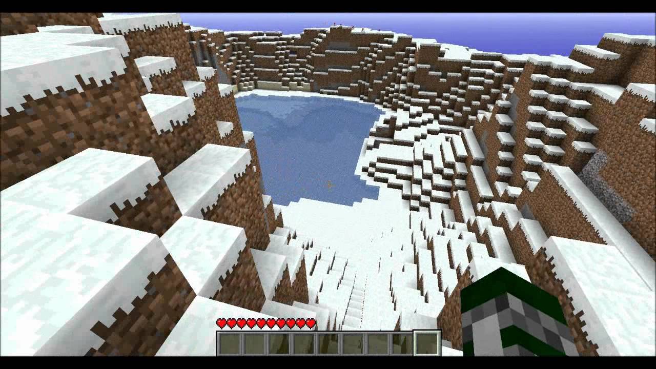 Massive Snow Biome Seed (Doesn't work as of MineCraft Beta 1.8)