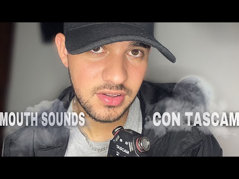 ASMR MOUTH SOUNDS Y Susurros Para DORMIR