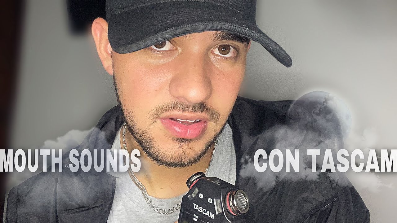 ASMR MOUTH SOUNDS Y Susurros Para DORMIR