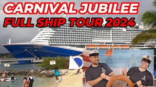 Carnival Jubilee Full Ship tour 2024