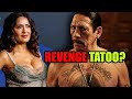 Danny Trejo Has REVENGE Tattoo of Salma Hayek?