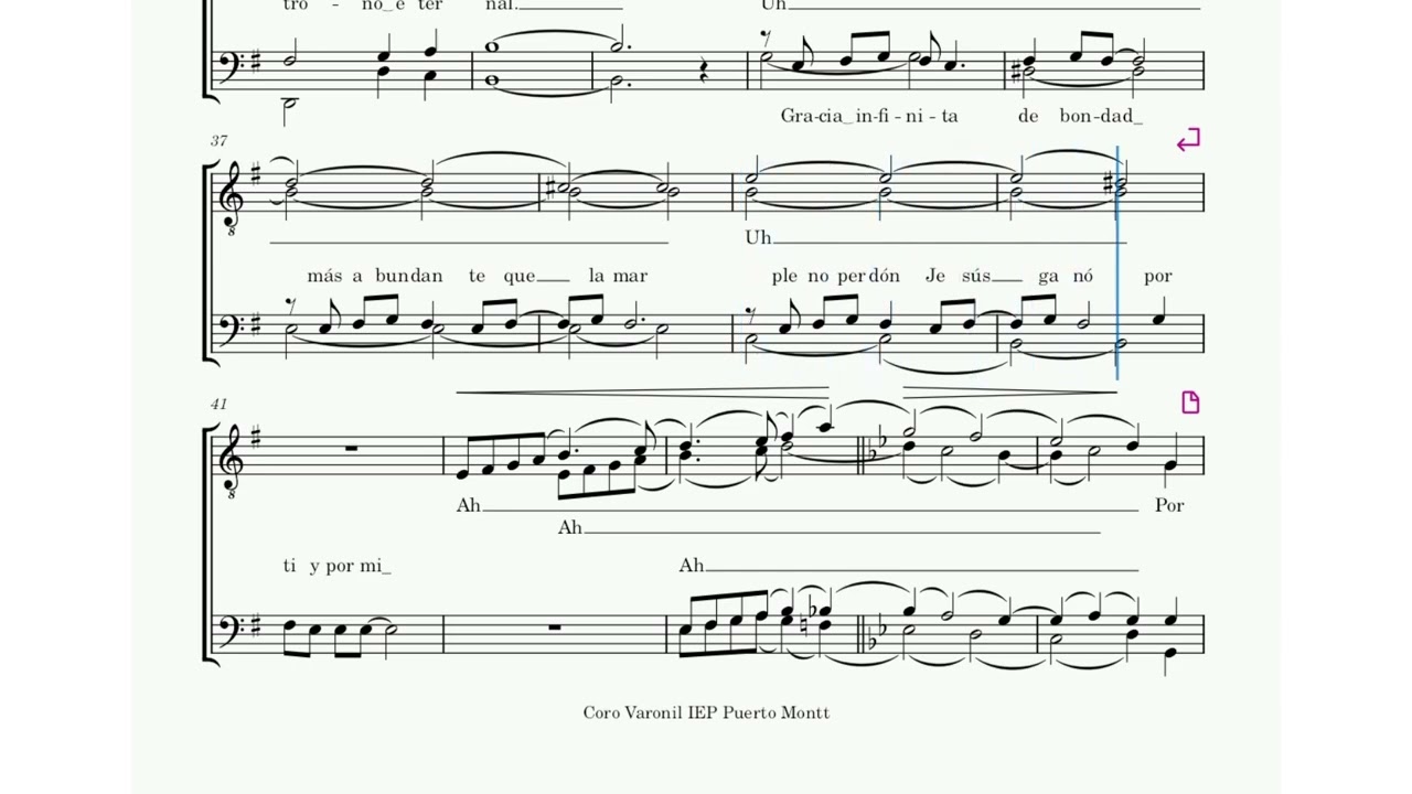 6. Al Pecador Jesús Buscó - Tenor 2