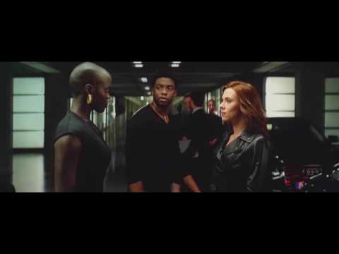 Florence Kasumba in captain America - YouTube