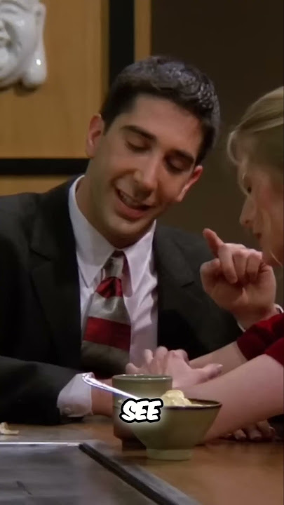 Kiss was not in the script | #friends #joeytribbiani #funny #friendstvshow