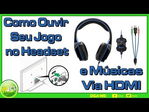 Vídeo: Como Conectar Fones De Ouvido Ao Monitor