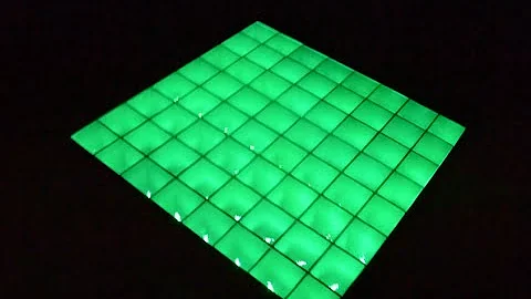 Arduino LED Coffee Table