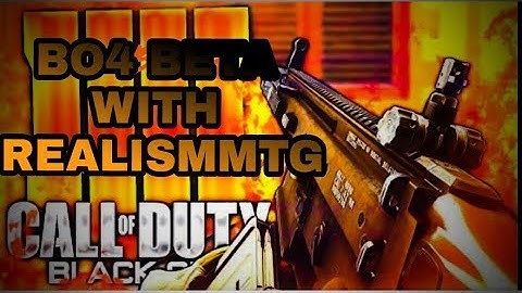 BO4 BETA IS OUT NOW! FREE BO4 BETA CODE!LIVE GAMEPLAY BEST PLAYER!#SeiZeRC