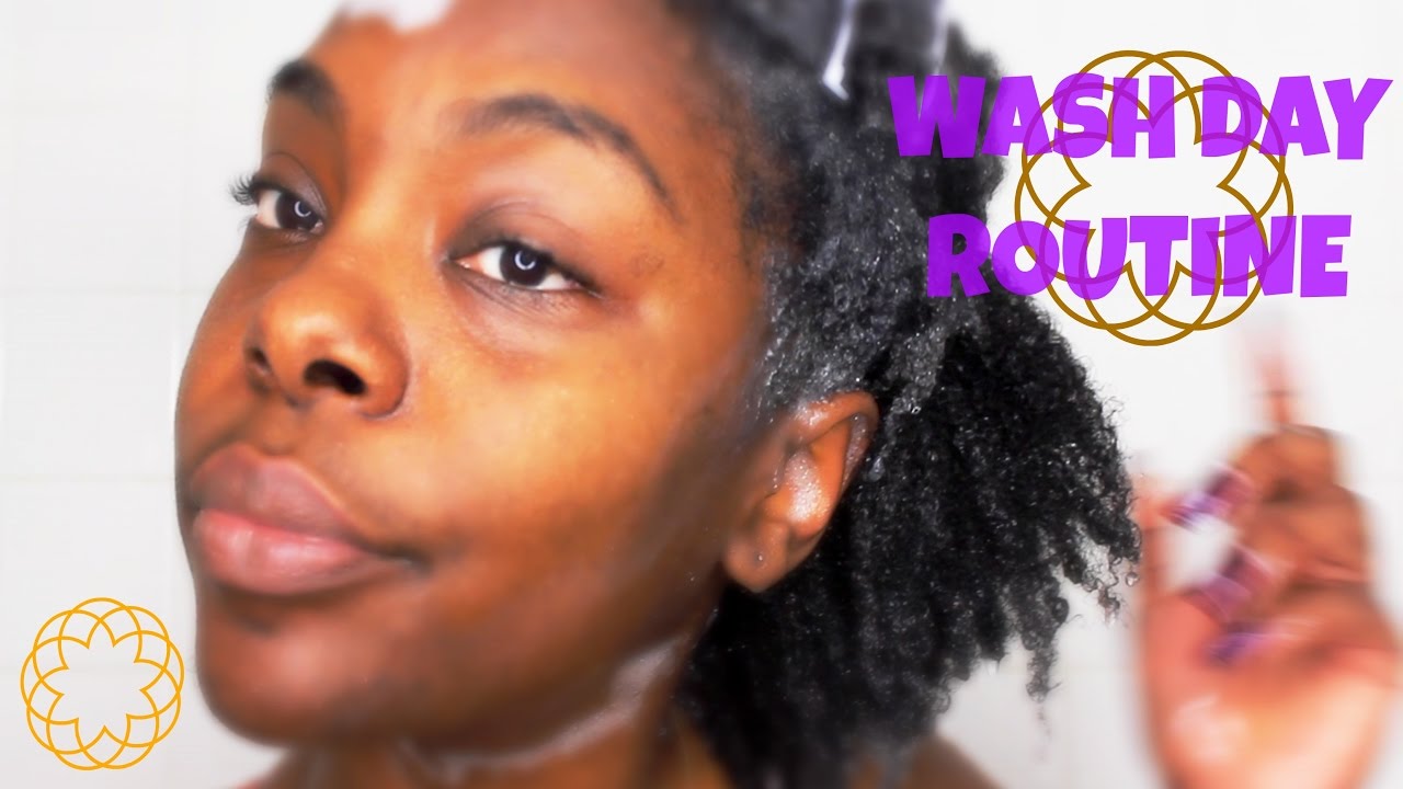 4B/4C Natural Hair Wash Day with Carol's Daughter Black Vanilla Line