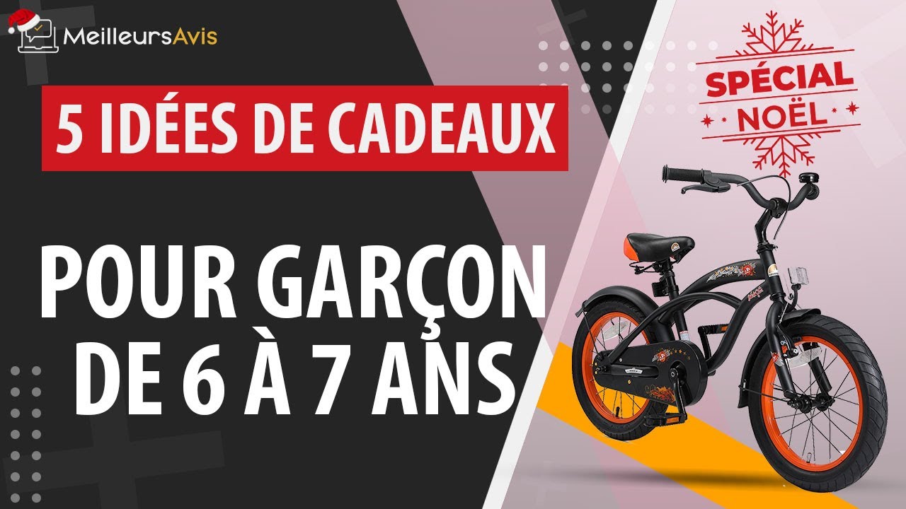 🎁 IDÉE CADEAU POUR GARÇON DE 6 À 7 ANS - Top 5 des meilleurs cadeaux à  offrir 