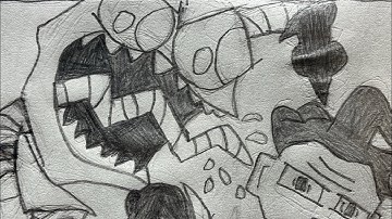 Zim’s and Dib’s Insult War(Dib wins) [Invader Zim Fan-Comic Dub]