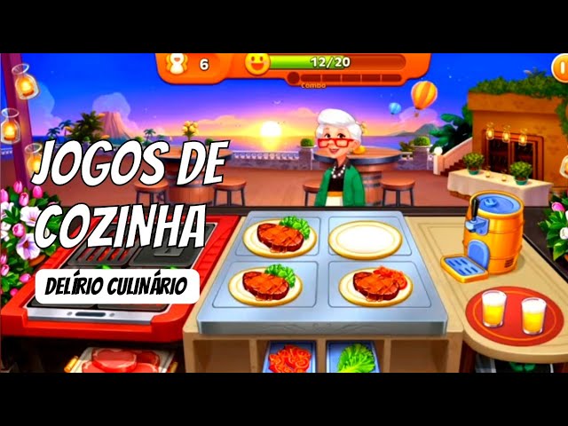 Delírio Culinário-Jogo de Chef – Apps no Google Play