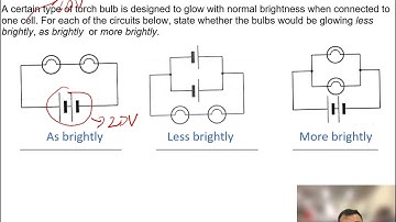 DC Circuits WS SQ 12
