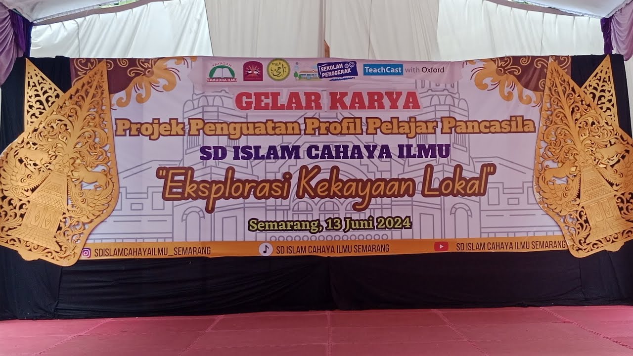 Gelar Karya SD IsIam Cahaya Ilmu tahun 2024