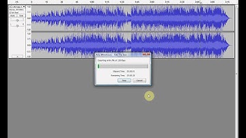 How To Convert FLAC Files To MP3 With Audacity