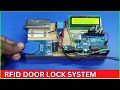 How to make rfid door lock using arduino  how to make rfid door lock project