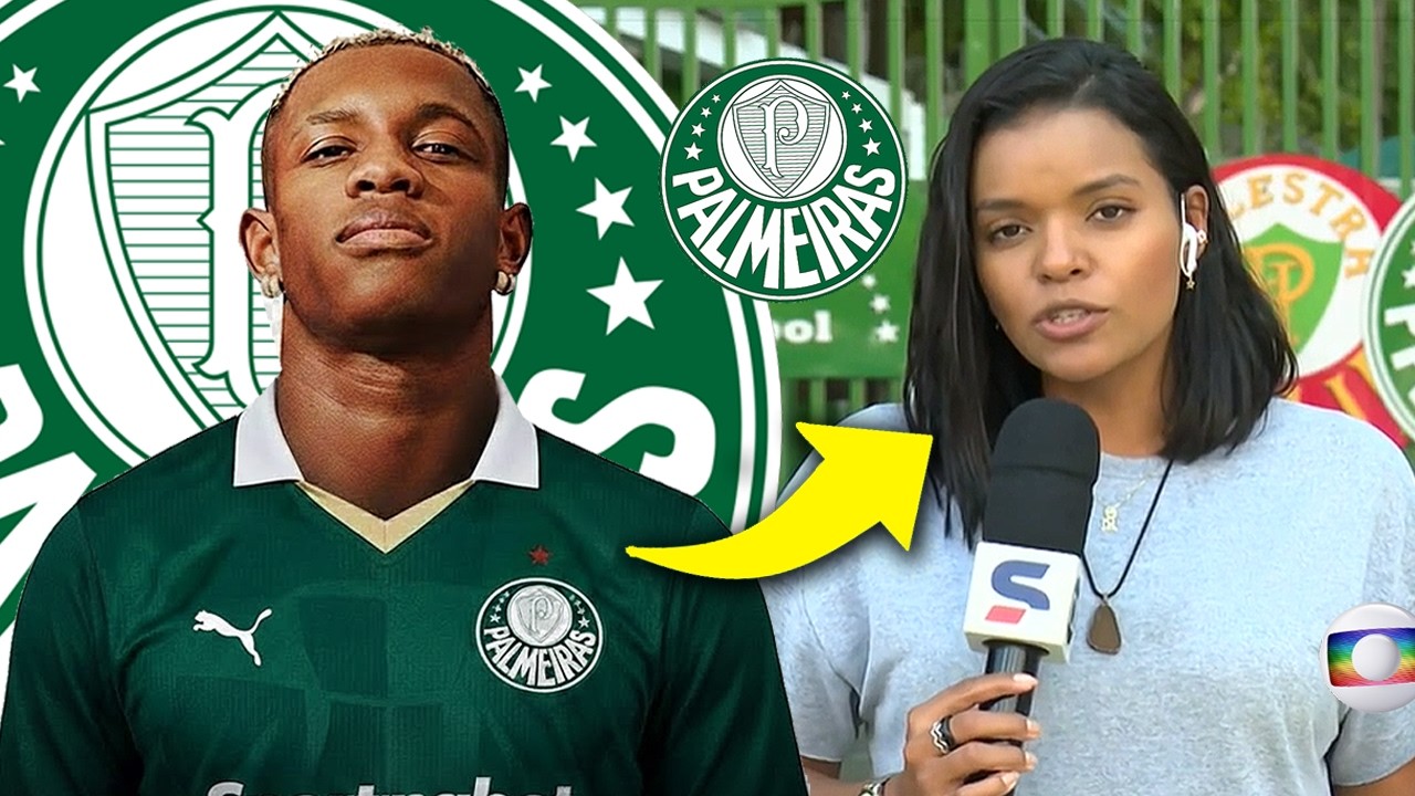 🔥NÃO ACREDITO! DE ULTIMA HORA NO PALMEIRAS! ANUNCIO OFICIAL HOJE! ESSA NOITE VAI PEGAR FOGO!!!