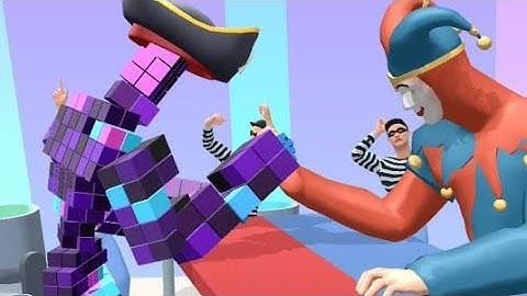 Muscle Rush - Smash Running Game! Walkthrough Update Play Game Part 31 Level 98-118