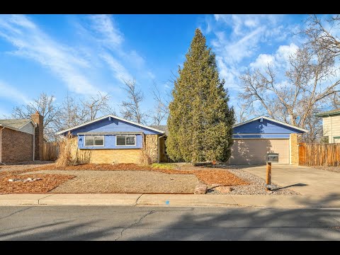 1500 Abilene Dr, Broomfield, CO home video tour