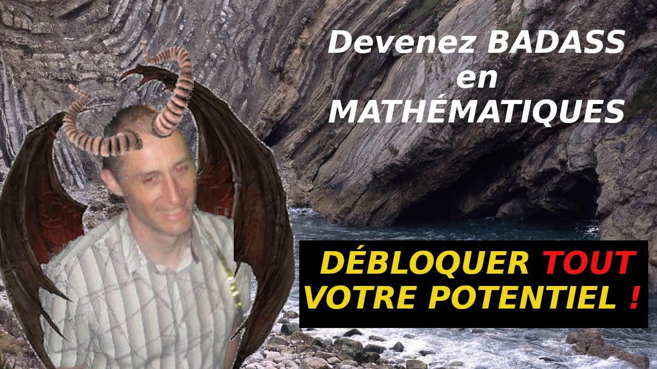 Comment vous allez devenir plus fort en mathématiques... - YouTube