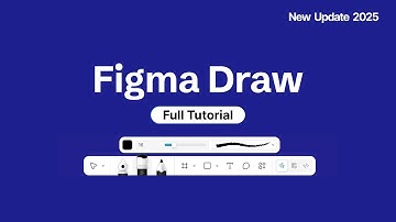 Figma Draw Tutorial | Figma Config 2025 Update | For Beginners