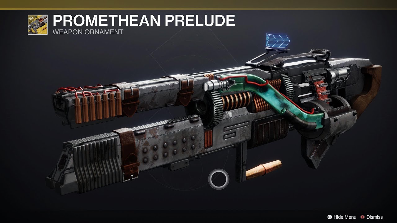 Top Eververse Items for the Week of November 5th - Destiny 2 Revenant