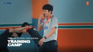 Training Camp #1 AQUA Futsal Four Nations Cup 2025 | Persiapan Timnas Futsal Indonesia