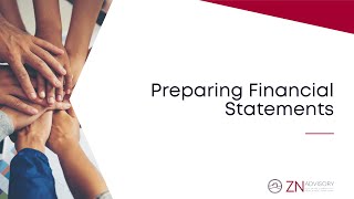 Accounting for Decision-making: 4. Preparing Financial Statements