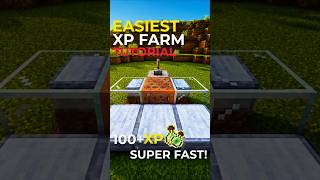 NEW EASIEST XP FARM in Minecraft Bedrock 1.21/26.1+!