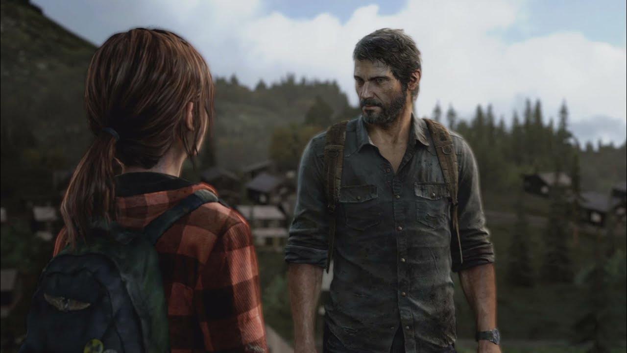 Tall of us. The last of us 1.